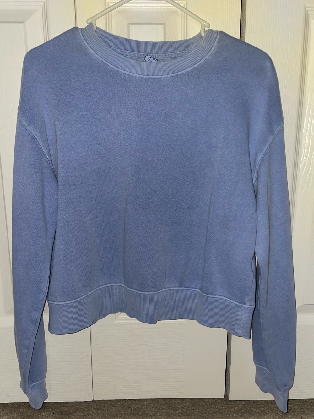 Old Navy Women's Crewneck Sweater - Light Blue